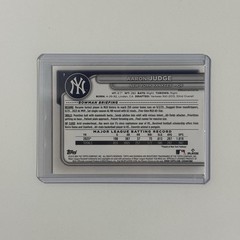 2024 Bowman – Aaron Judge #7 Orange Border /25