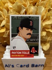 2026 Topps Living Payton Tolle #930 RC Rookie Card Boston Red Sox