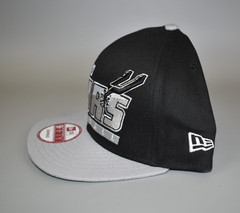 San Antonio Spurs New Era 9FIFTY Hardwood Classics Slice & Dice Snapback Cap Hat