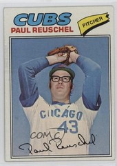 1977 Topps Paul Reuschel #333 Rookie RC 0z0n