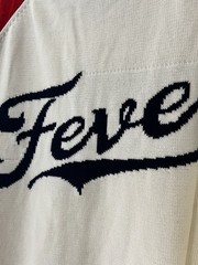 Indiana Fever WNBA Raglan Zip Up Cardigan Size XL The Wild Collective