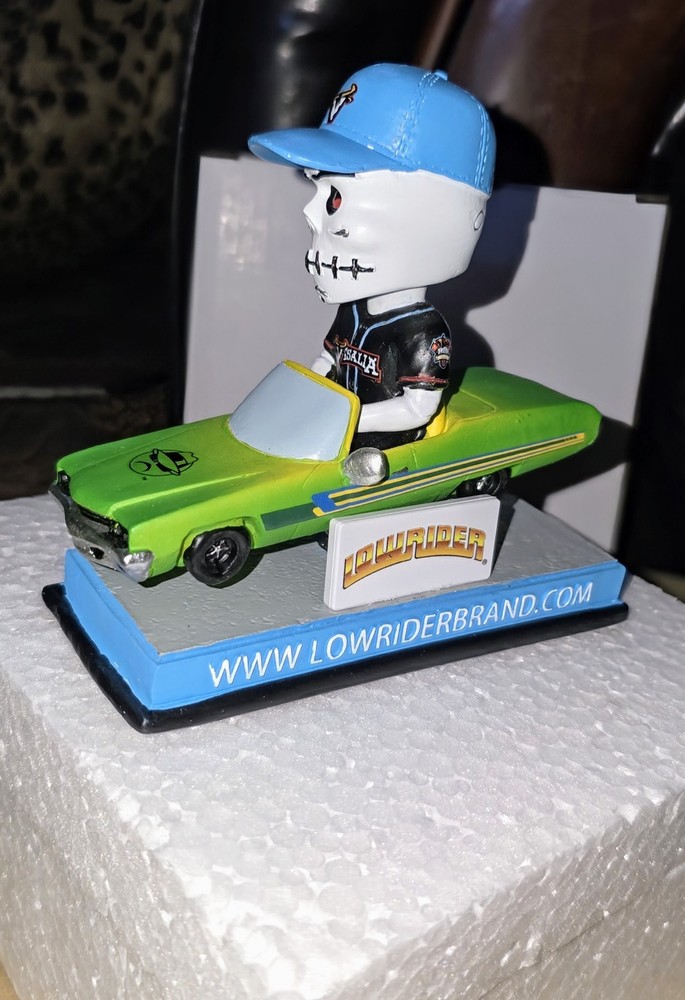 Visalia Rawhide Lowrider Magazine SGA Bobblehead Limited to Only 500 5/3/25