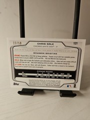 2014 Bowman Chris Sale Gold Parallel # 23/50 Chicago White Sox
