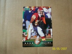 Mark Collins 1997 Pro Line #133 Football Card Chiefs