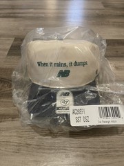 Cal Raleigh New Balance Hat “When It Rains, It Dumps” Adjustable Snapback