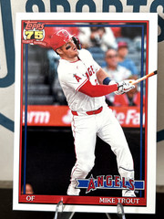 2026 Topps Series 1 1991 35th Annversary Inserts $1EA (Pick Your Card)