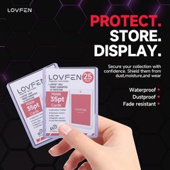 1000ct Top Loaders With Sleeves Clear Trading Card Protectors For 35pt