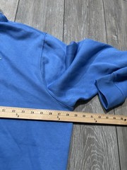 Antigua St. Louis Blues 1/4 Zip Sweatshirt. Mens 2XL. Powder Blue. NHL. New!