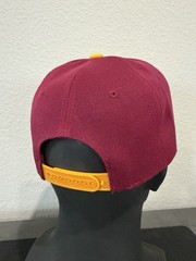 Retro Throwback Washington Redskins Classic R Logo Adult Size Snapback Hat NEW