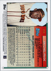 2024 Topps Archives #213 Satchel Paige St. Louis Browns