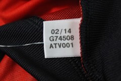 Mexico Jersey World Cup 2014 Medium #4 R. MARQUEZ Adidas