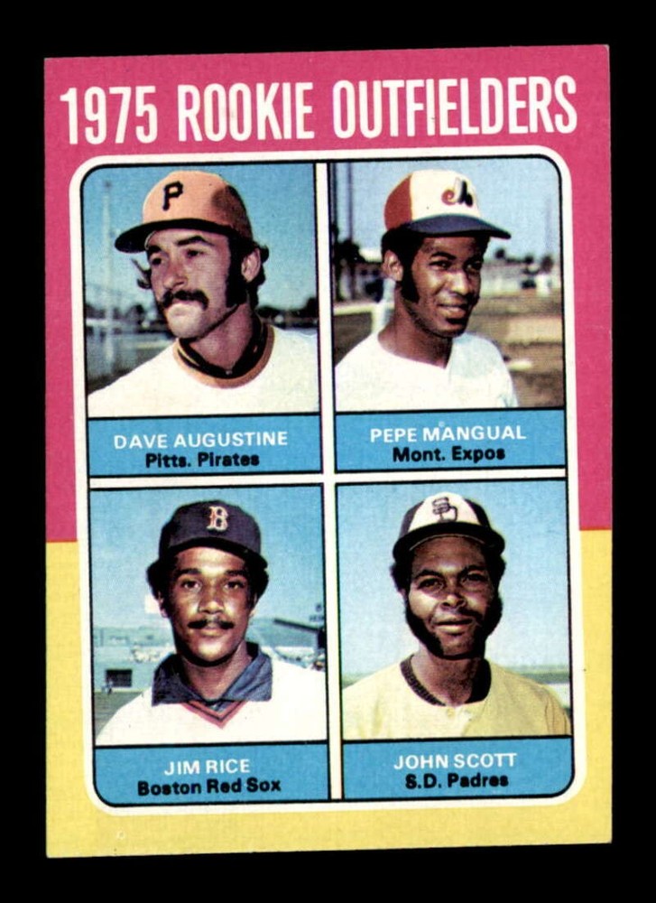 1975 Topps #616 Jim Rice RC EXMT+ X3651106