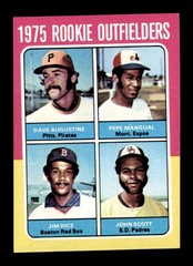 1975 Topps #616 Jim Rice RC EXMT+ X3651106