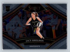 2024 Panini Select WNBA #25 Jacy Sheldon Snapshots