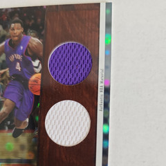 2006-07 Bowman Elevation-Executive Level Dual Relics Chris Bosh #ELDR-CB/99(MEM)
