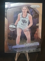 2025 Prizm WNBA – Carla Leite #6 (RC) Golden State Valkyries 2 Card Minimum