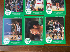 1993 Star Co Platinum 9 card Set Kevin McHale Rare 1/750 Sets