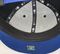 New Era Black Blue Indianapolis Colts Mascot 9FIFTY Snapback Hat
