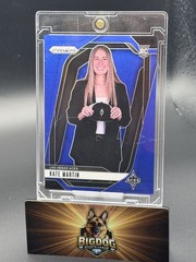 2024 Panini Prizm WNBA – Kate Martin #148 Blue Prizm /199 (RC)
