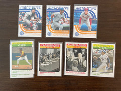 2022 Topps Heritage Short Print SP’s – complete your set, combined shipping