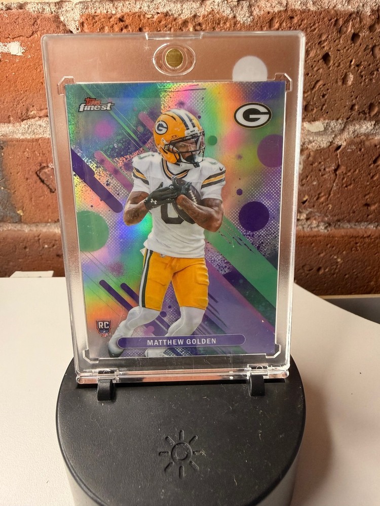 Matthew Golden 2025 Finest #25 Refractor RC