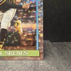 Paul Skenes 2026 Topps Series 2 Crackle Holo Foil 91AS-39 Pittsburgh Pirates