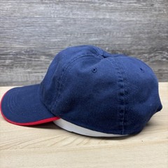 Gonzaga Bulldogs Hat Cap Strap Back Mens OSFM Blue NCAA Basketball Signatures