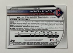 Jhonkensy Noel 2025 Bowman Chrome/499 RC Auto Refractor #CRA-JN Guardians
