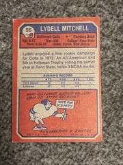 1973 Topps – Lydell Mitchell #56 (RC)