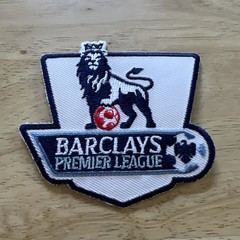 Barclays Premier League Woven Iron-on Soccer Patch