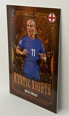 2025 Topps Merlin UEFA Women&rsquo;s Euro Beth Mead Mystic Nights #03/25 ENGLAND