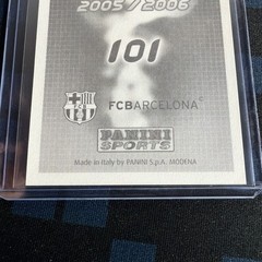 2005/2006 FC Barcelona Super Barca Ronaldinho Autographos