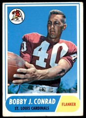 1968 Topps #190 Bobby Joe Conrad