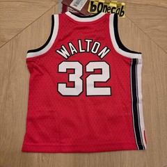 Portland Trailblazers Jersey Mitchell And Ness HWC Swingman Bill Walton 18 Month