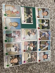 1973 Topps Baseball 14 Card Lot Carlton Fisk Billy Williams Palmer Murcer HOF