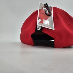 River Plate Soccer Team Serie A Fi Collection Mens Snapback Cap Red Black NEW