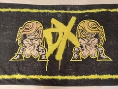 WWE WWF Authentic 2007 D-Generation X DX 30 » x 60 » Beach Towel – Used
