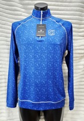 Seton Hall Pirates Novus Quarter Zip Performance Dri-FIT Size S NCAA Basketball