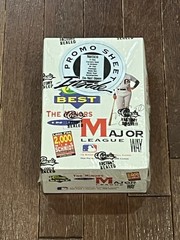 1991 Classic Best The Minors In A Major League Way Promo NEW Factory Sealed Box!