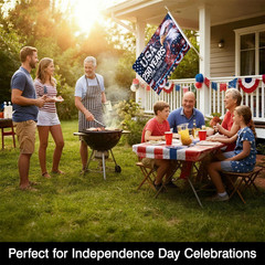 250 3Ft x 5Ft(USA 250th Anniversary), Multicolor(USA Anniversary)