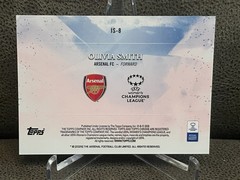 🔥Olivia Smith 2026 Topps Chrome Sapphire UEFA Womens Soccer RC INFINITE SSP