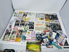75+ Vintage Sports Ticket Stub Lot Titans NFL Predators Vanderbilt Falcons B15