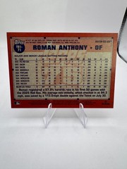 2026 Topps Series 1 Japan – Roman Anthony RC Koi Fish SP #T91-71