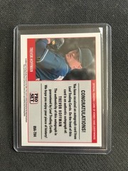2024 Leaf Metal Gold Shimmer TREVOR HOFFMAN #1/1 Bookend Auto HOF