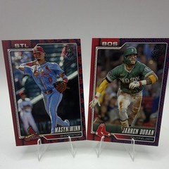 2026 Topps Series Two Masyn Winn #526 Jarren Duran #560 2-Card Lot