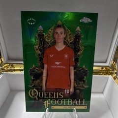 Topps Chrome Queens of Football Jill Roord FC Twente QOF-JR #52/99