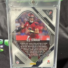 Panini 2023 Prizm Premier Patch Jerseys C.J. Stroud Houston Texans PIY-CJS