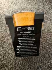 Wwe Slam Crate Exclusive Dean Ambrose Mitch The Plant