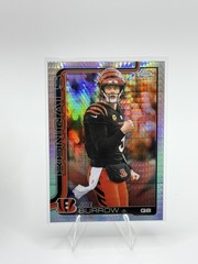 2025 Topps Chrome #61 Joe Burrow Prism Refractor