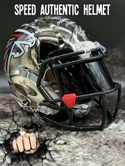 Clear Blue Full Size Helmet Visor Replica/Speed/Flex Compatible